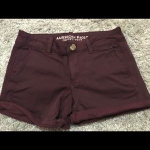 AE Midi Twill Shorts
